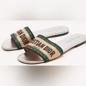 Dior Dway Slide Sandals